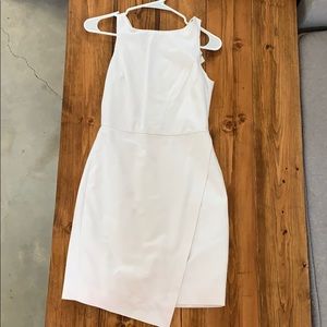 White work dress